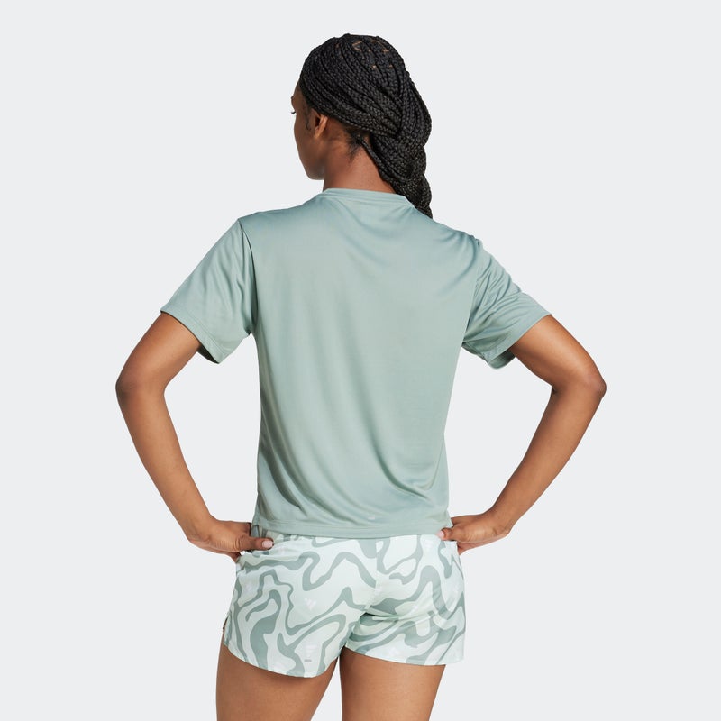 Adidas RUN IT BL TEE W - Image 3